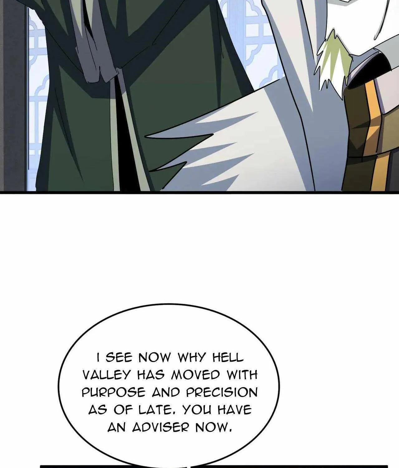 Read Magic Emperor chapter 464 image 23 on Lezhin