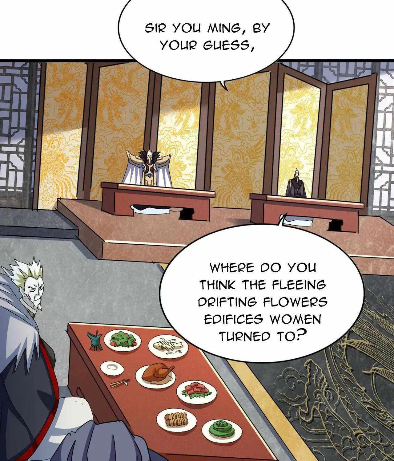Read Magic Emperor chapter 464 image 25 on Lezhin