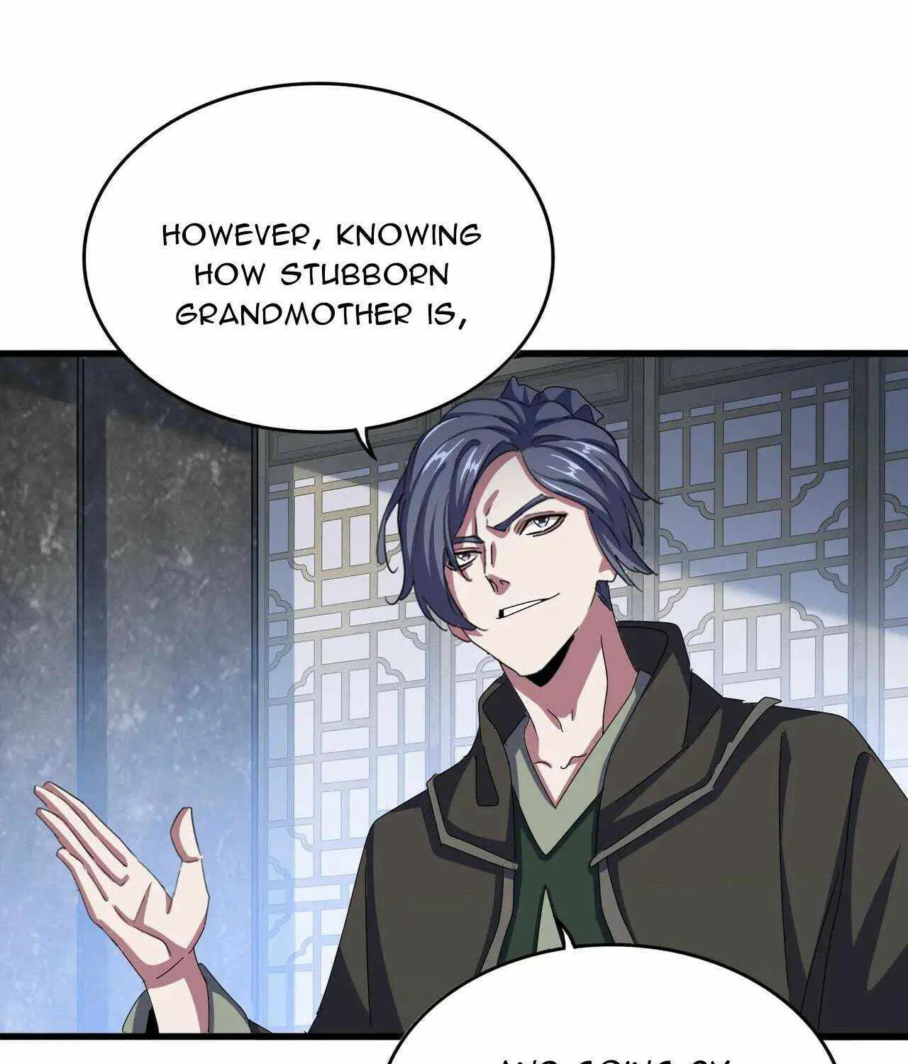 Read Magic Emperor chapter 464 image 27 on Lezhin