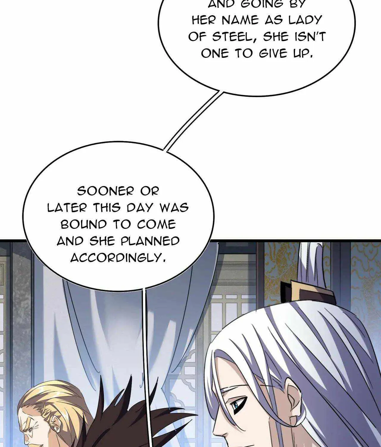 Read Magic Emperor chapter 464 image 28 on Lezhin