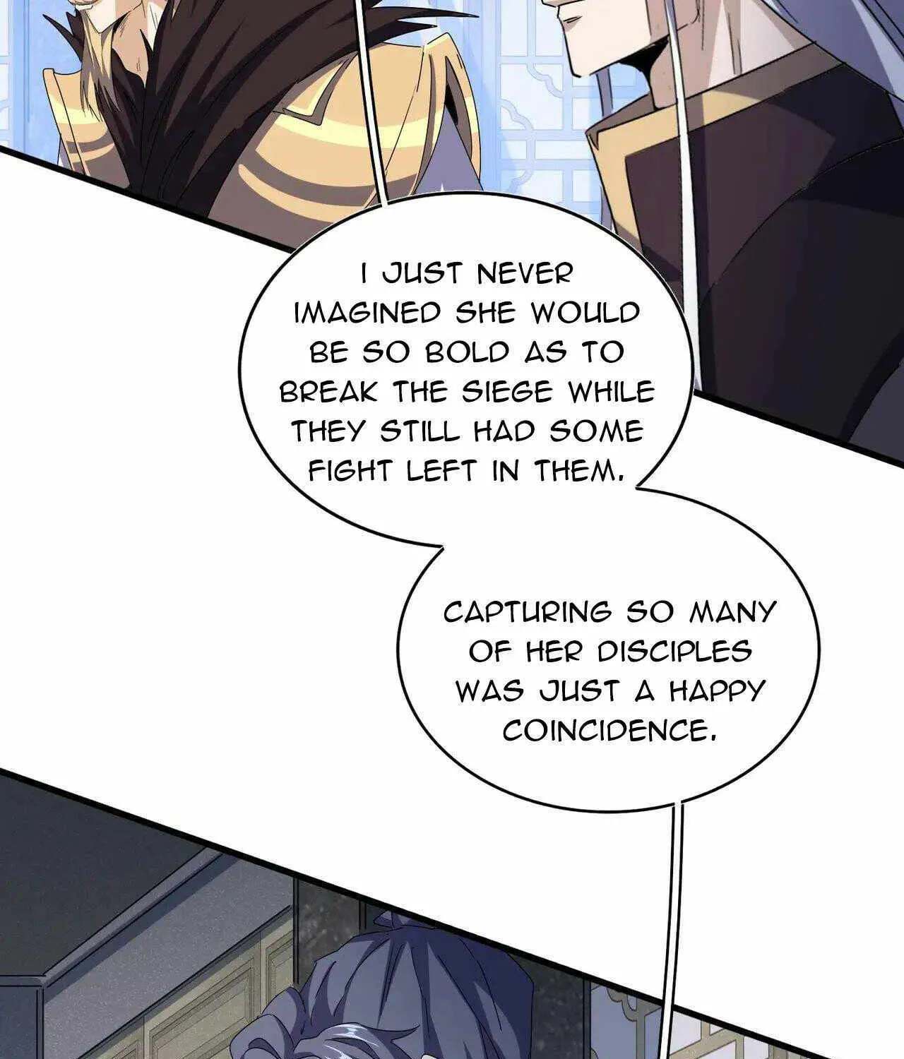 Read Magic Emperor chapter 464 image 29 on Lezhin
