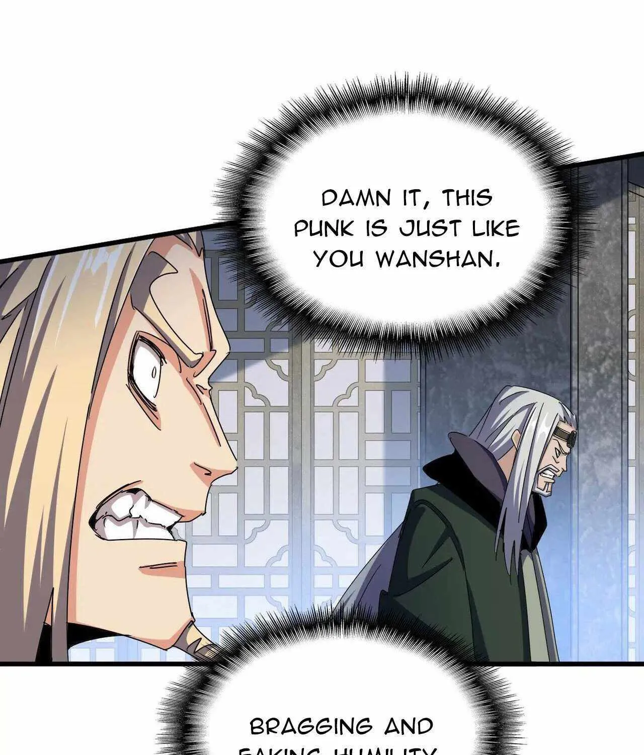 Read Magic Emperor chapter 464 image 31 on Lezhin