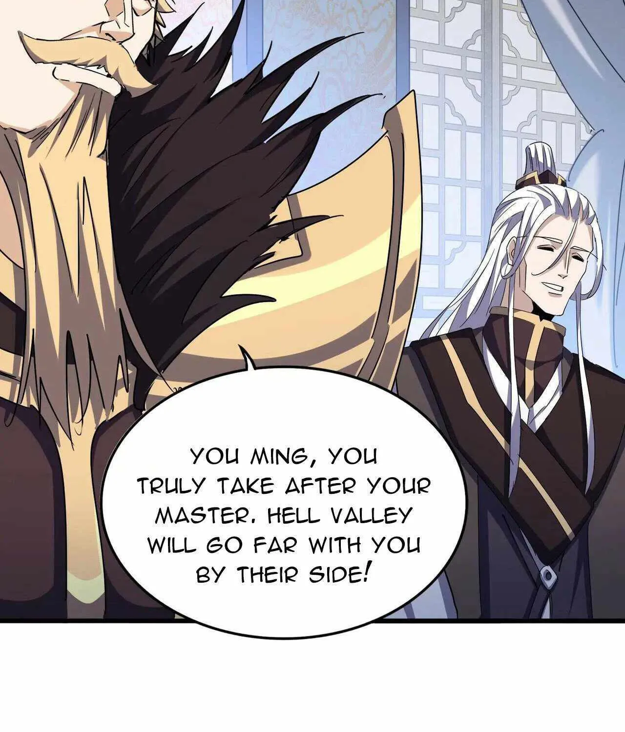 Read Magic Emperor chapter 464 image 33 on Lezhin