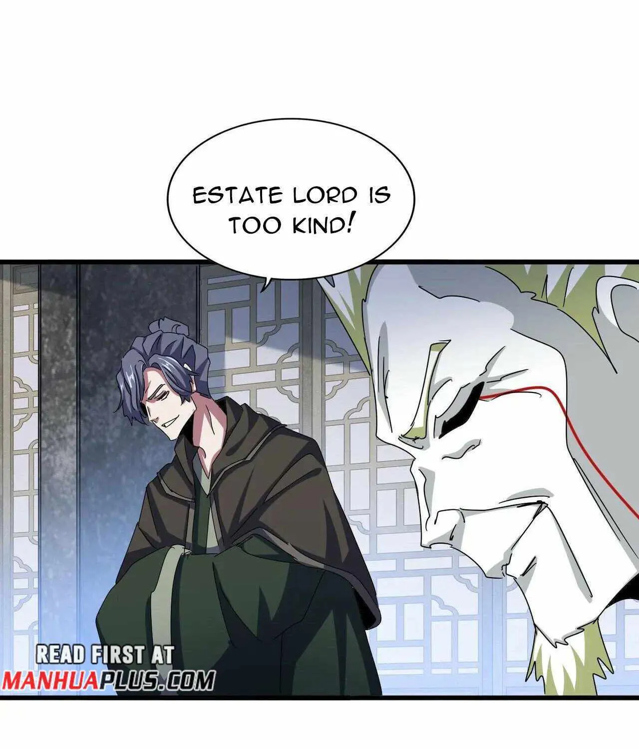 Read Magic Emperor chapter 464 image 34 on Lezhin