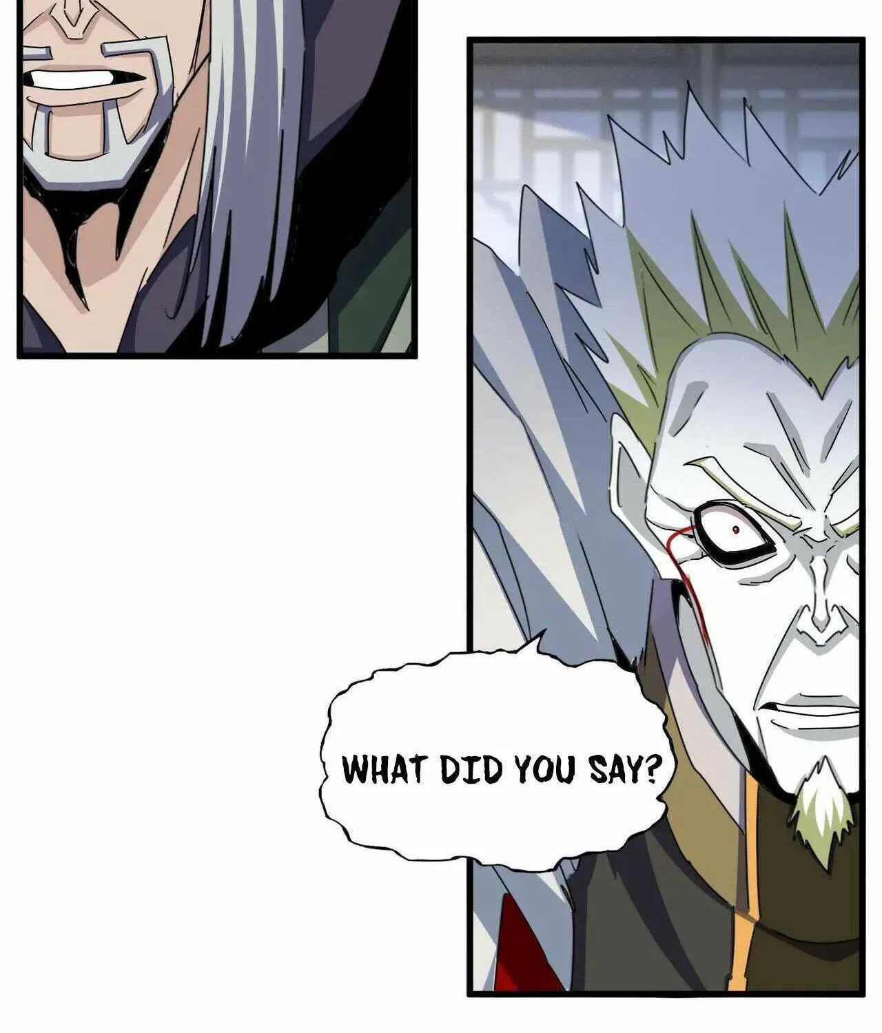 Read Magic Emperor chapter 464 image 36 on Lezhin