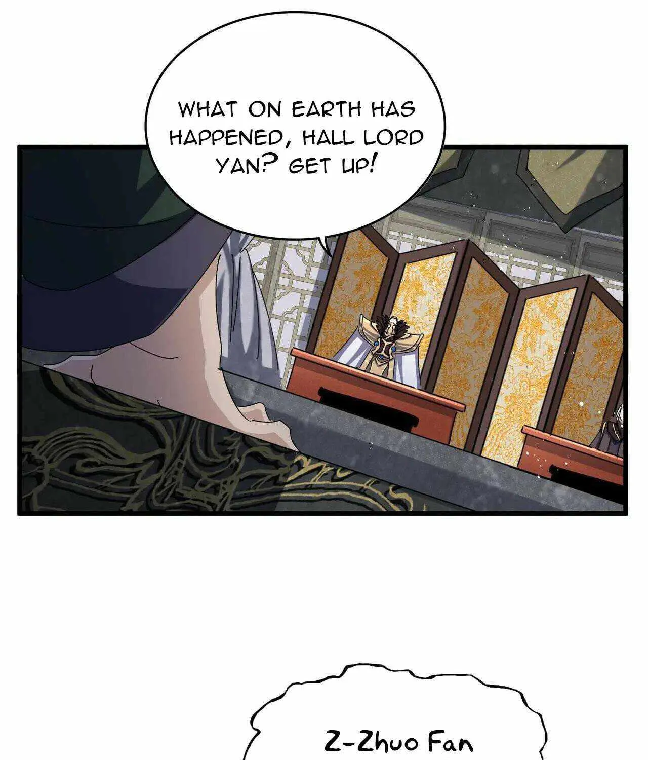 Read Magic Emperor chapter 464 image 43 on Lezhin
