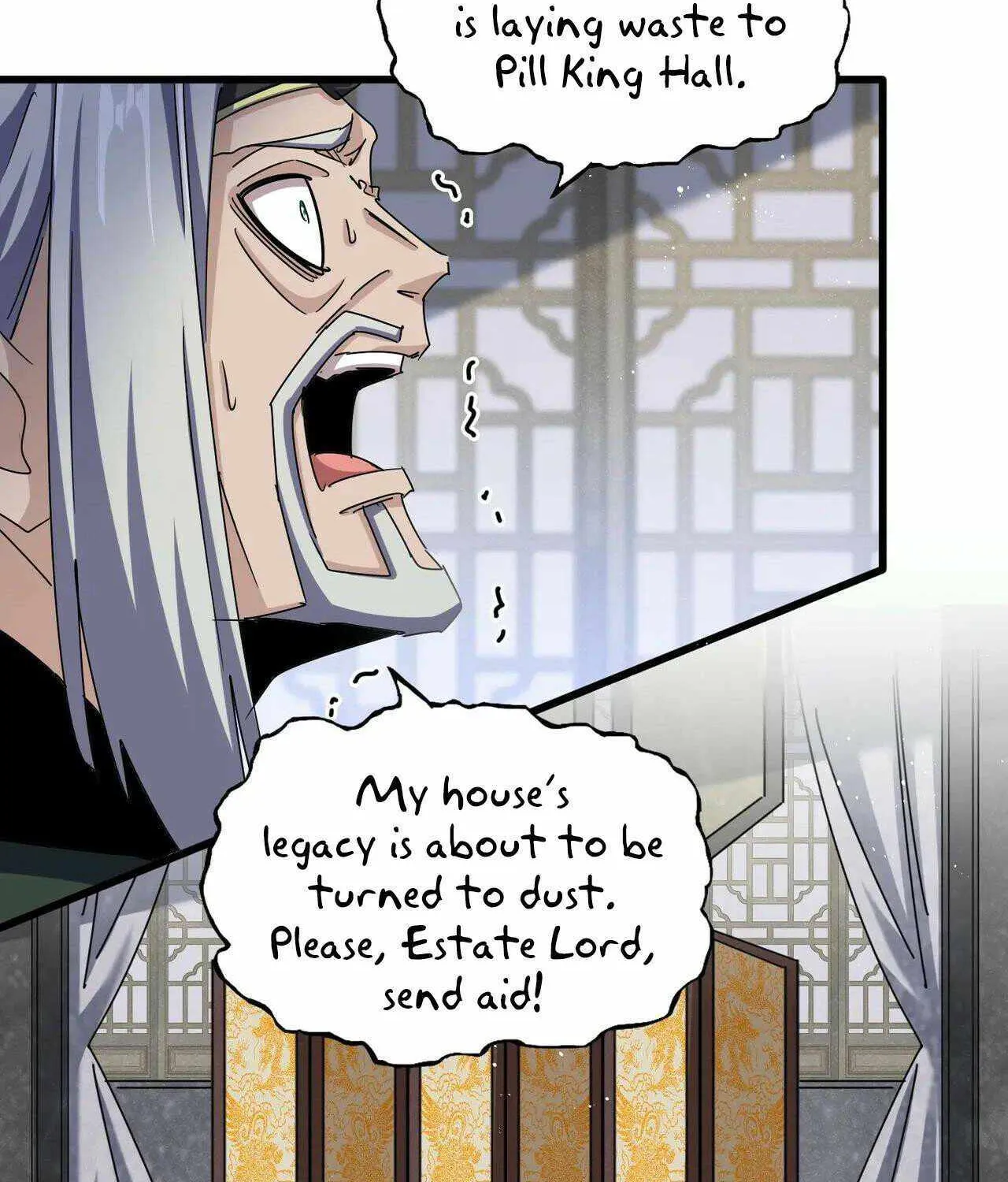 Read Magic Emperor chapter 464 image 44 on Lezhin