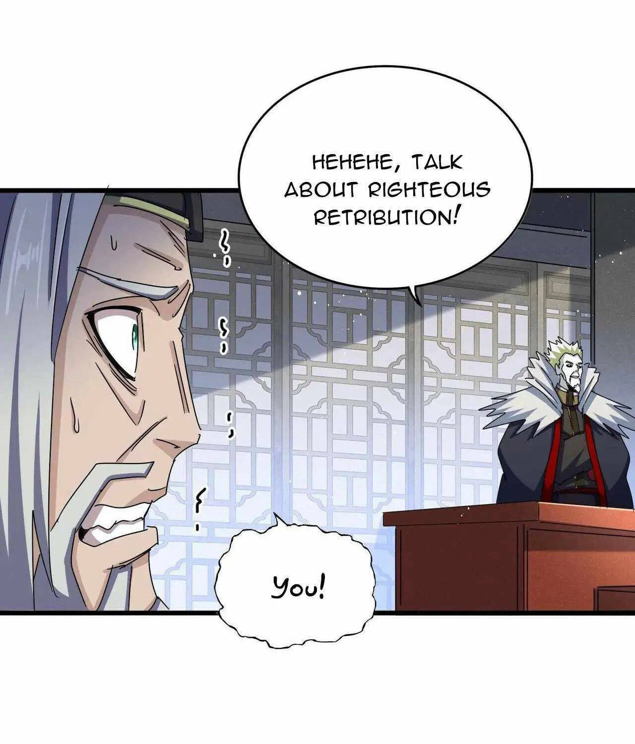 Read Magic Emperor chapter 464 image 48 on Lezhin