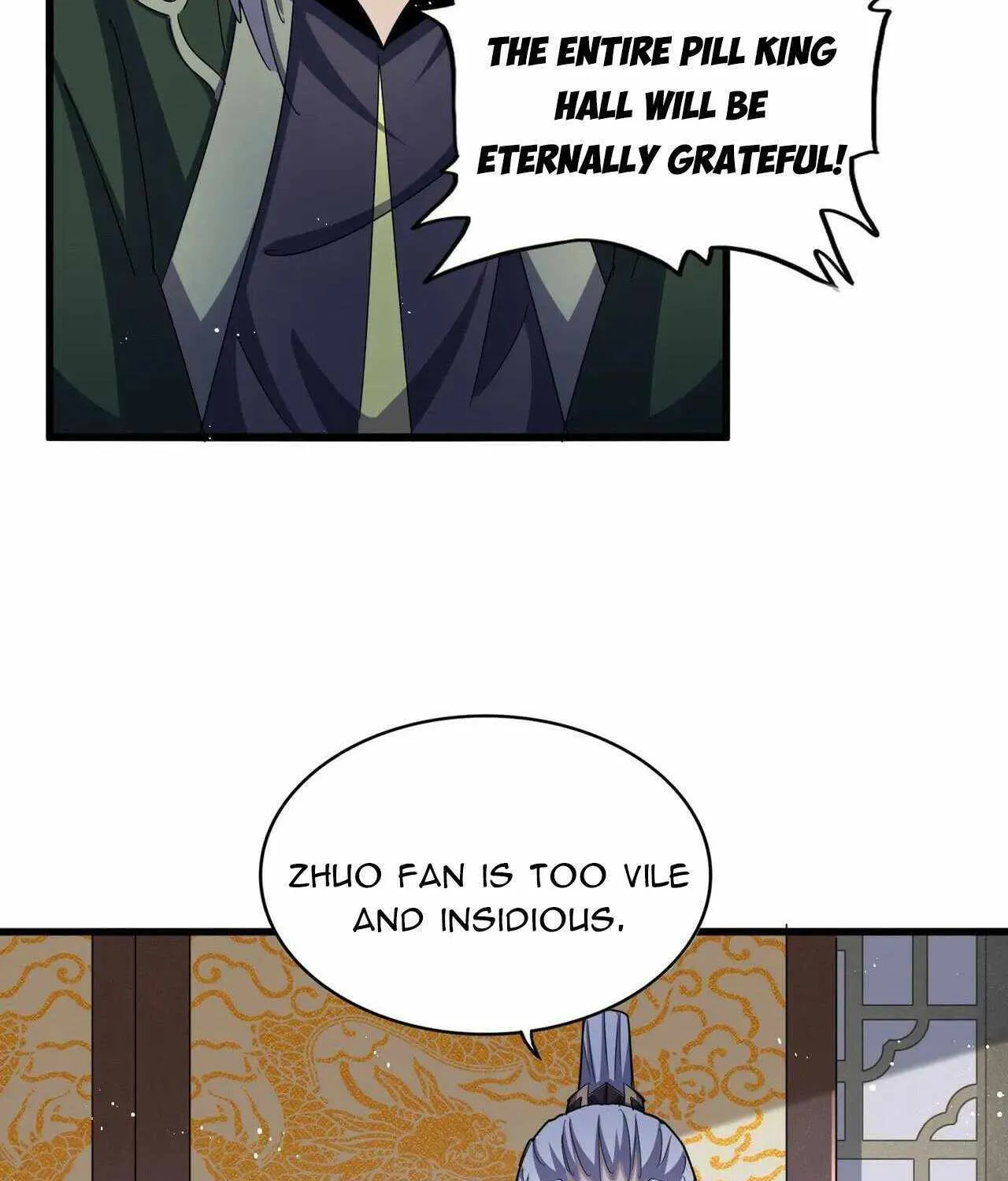 Read Magic Emperor chapter 464 image 50 on Lezhin