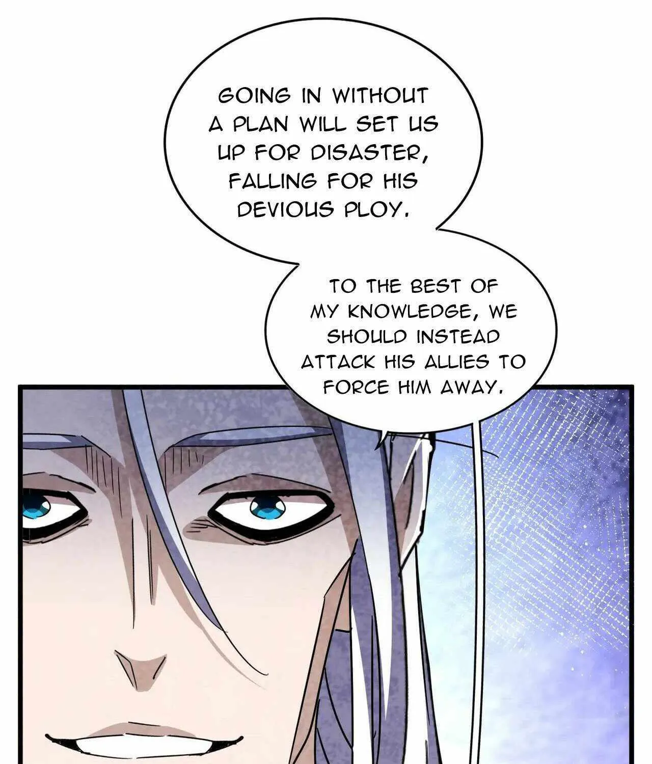 Read Magic Emperor chapter 464 image 52 on Lezhin