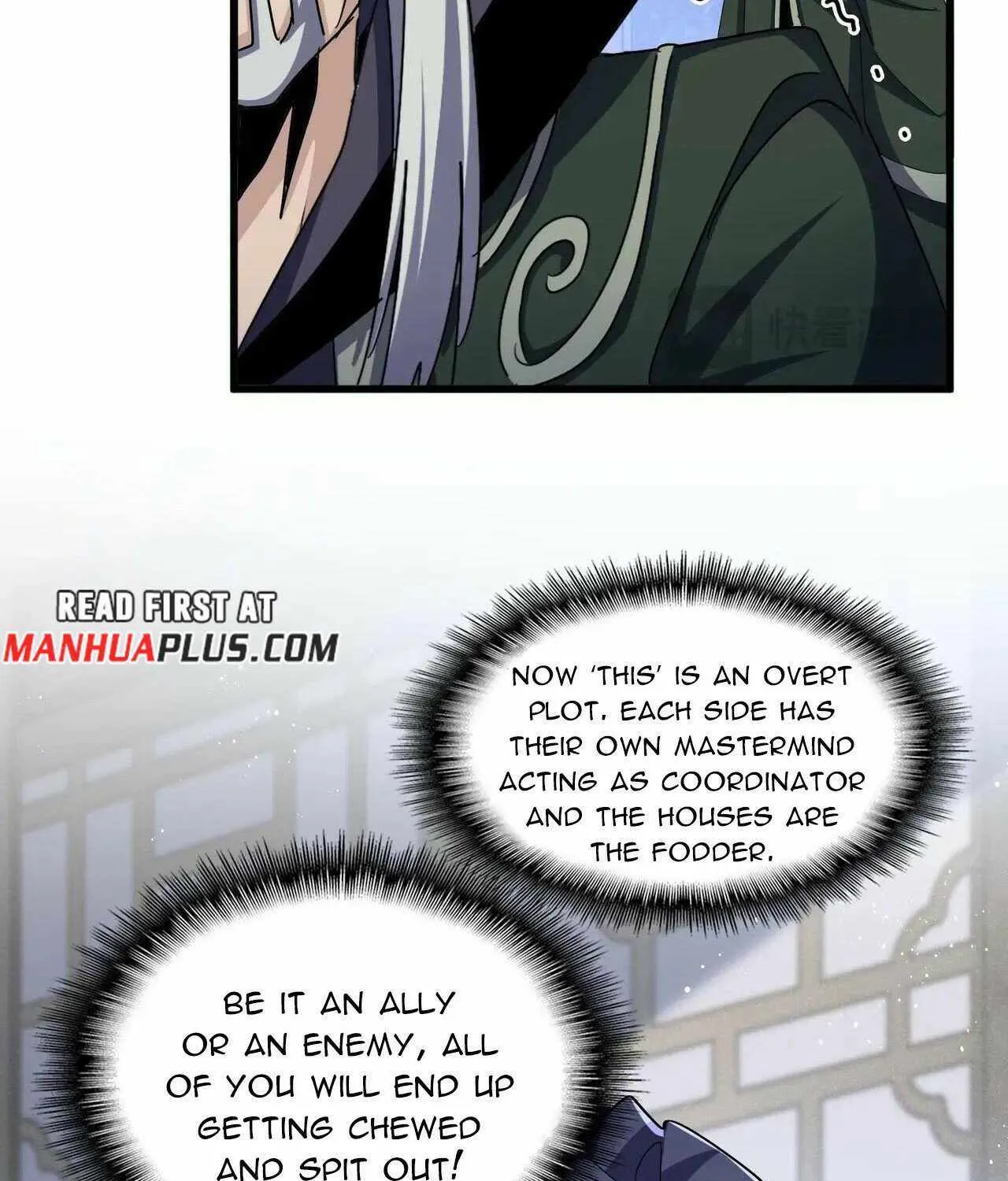Read Magic Emperor chapter 464 image 54 on Lezhin