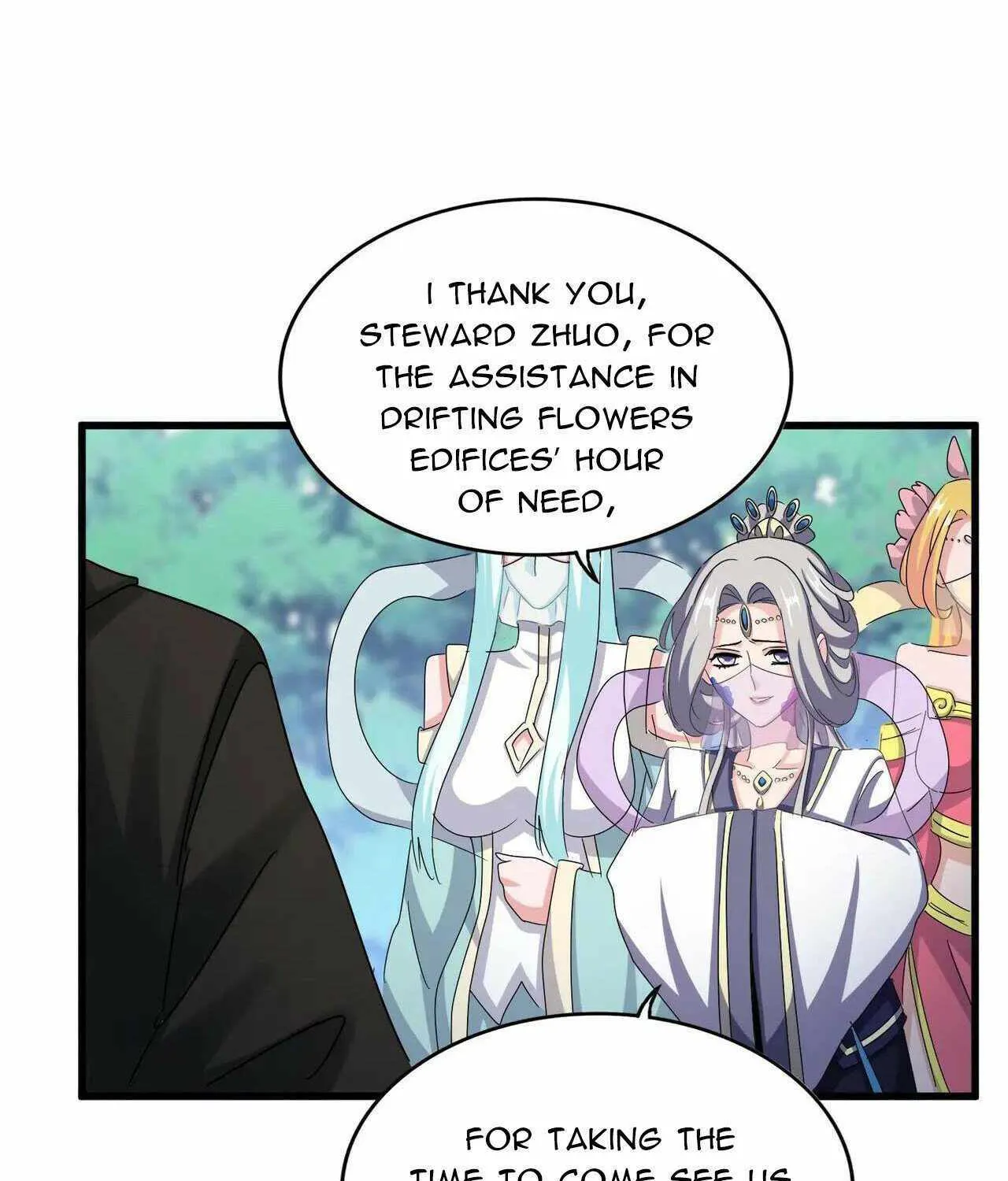 Read Magic Emperor chapter 464 image 59 on Lezhin