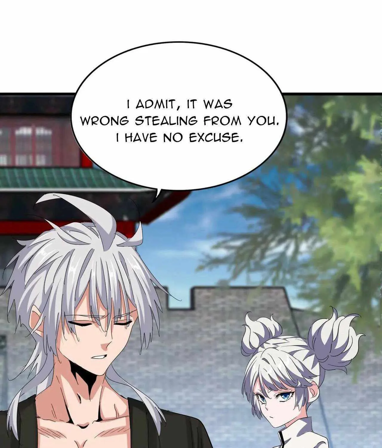 Read Magic Emperor chapter 464 image 68 on Lezhin