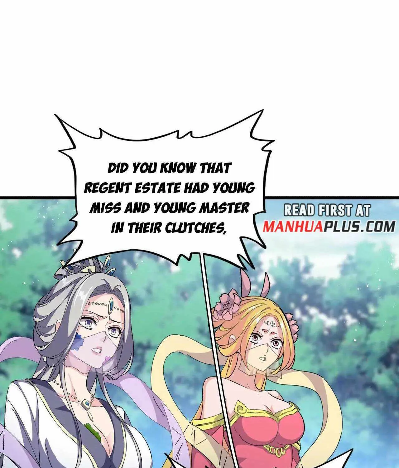Read Magic Emperor chapter 464 image 71 on Lezhin