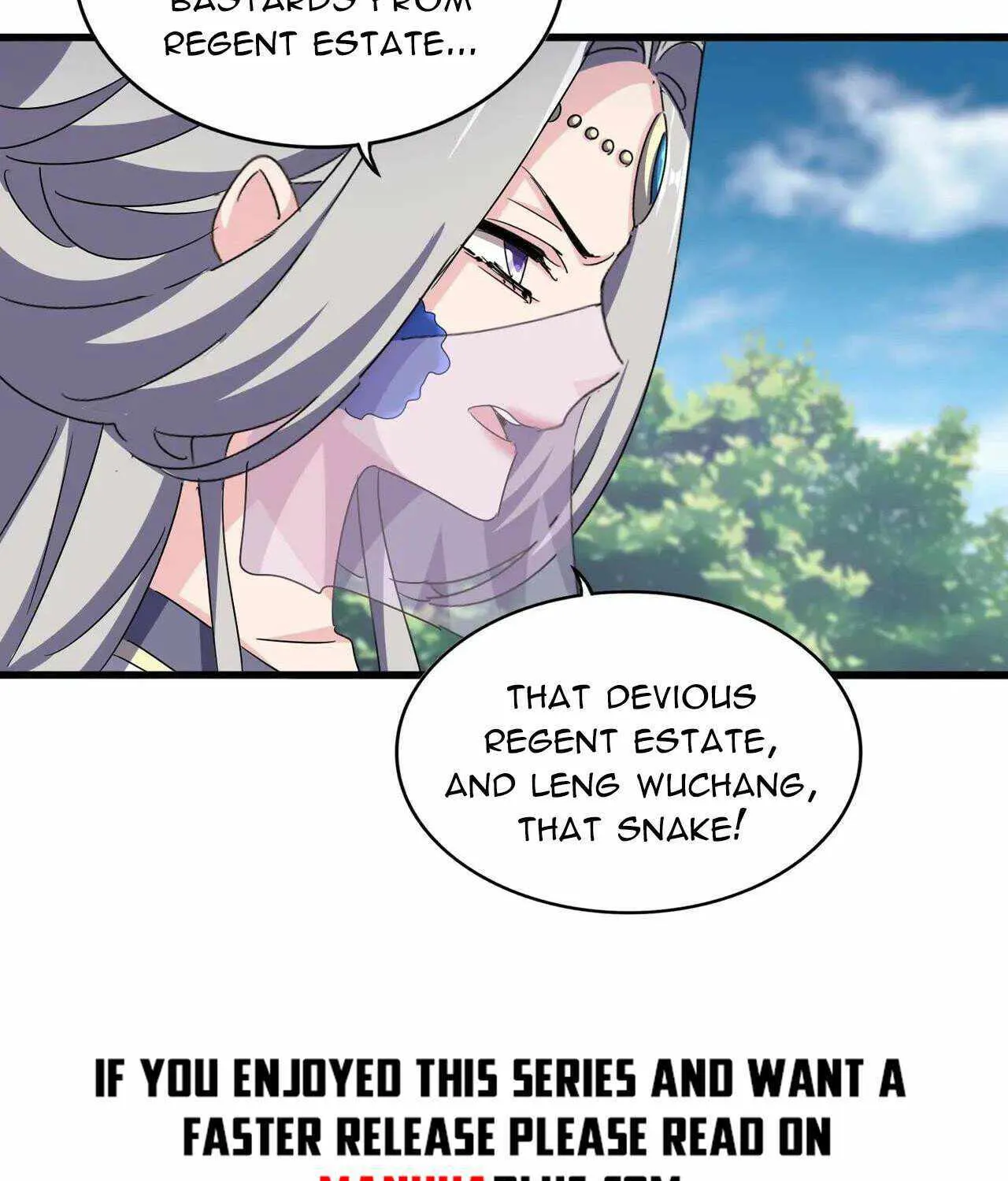 Read Magic Emperor chapter 464 image 75 on Lezhin