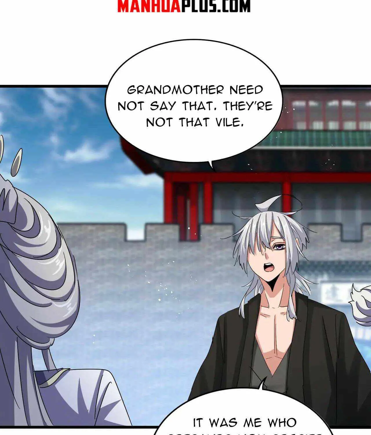 Read Magic Emperor chapter 464 image 76 on Lezhin