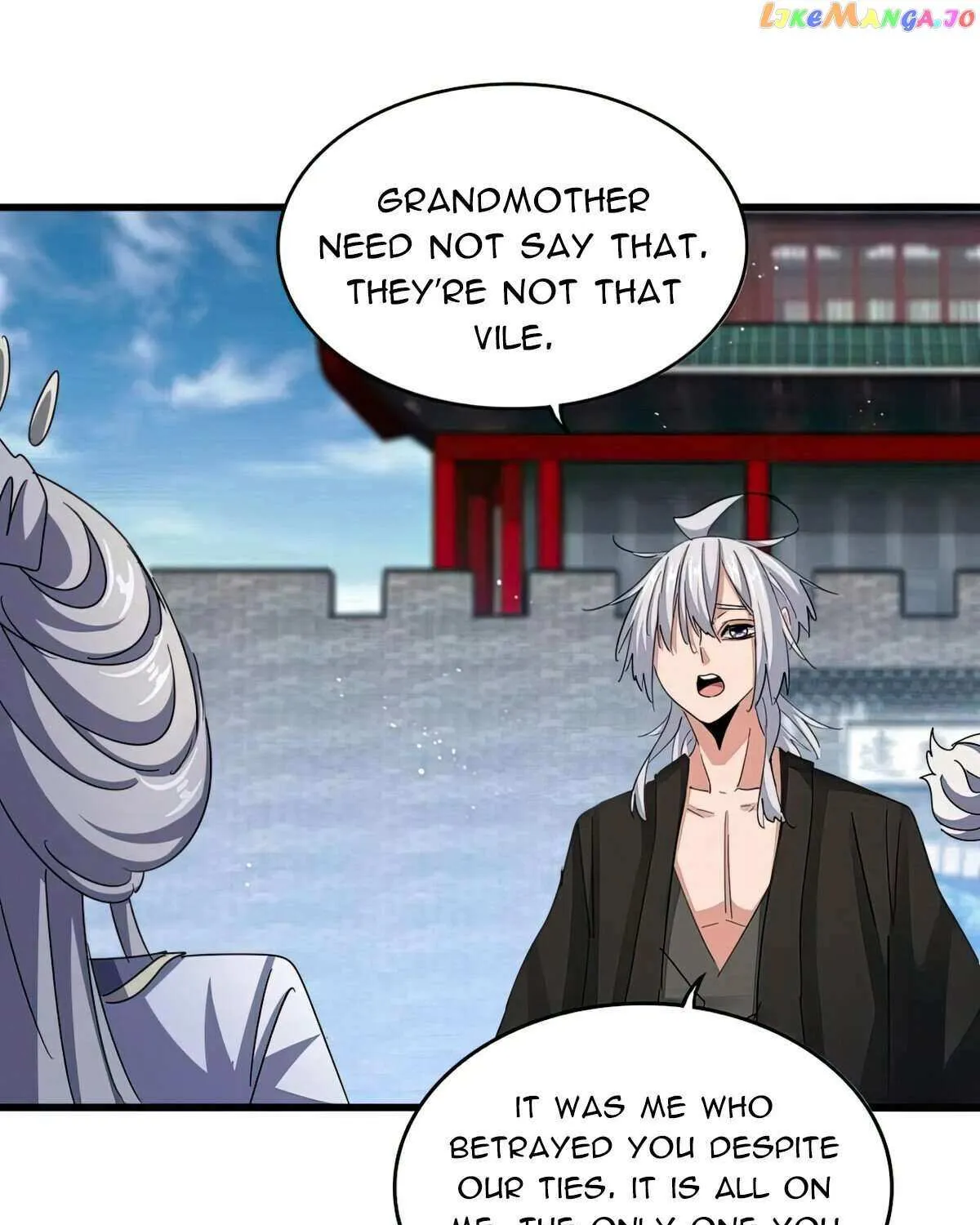 Read Magic Emperor chapter 465 image 1 on Lezhin
