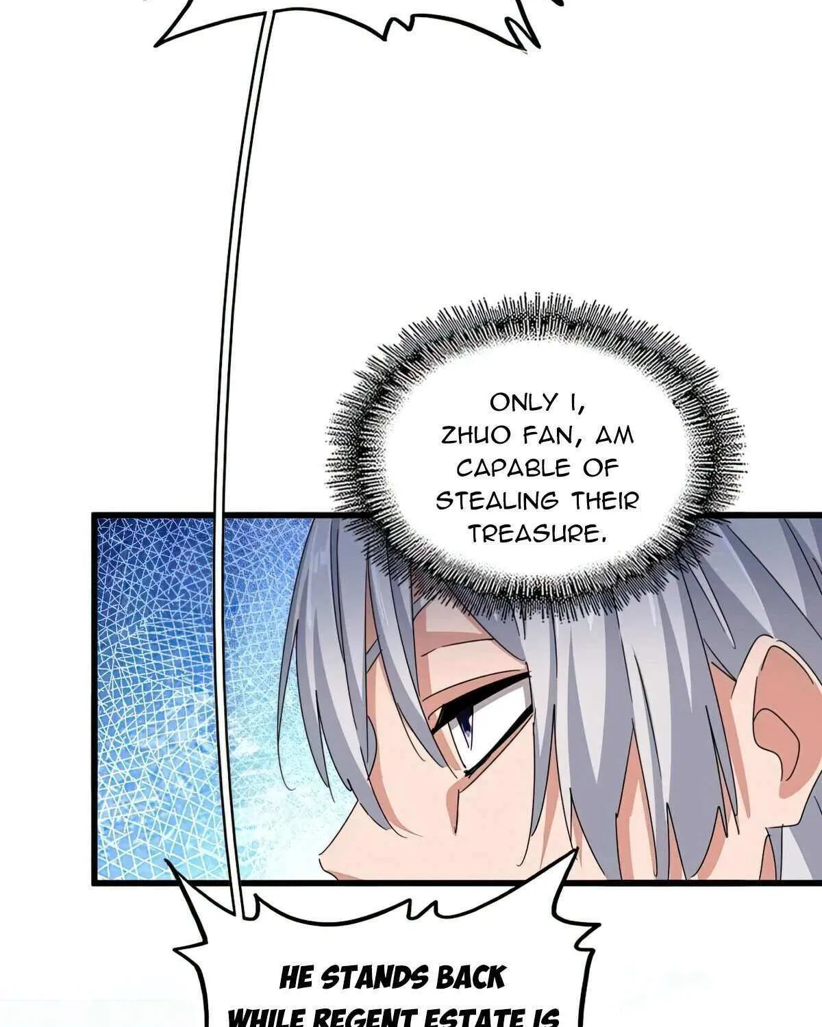 Read Magic Emperor chapter 465 image 10 on Lezhin