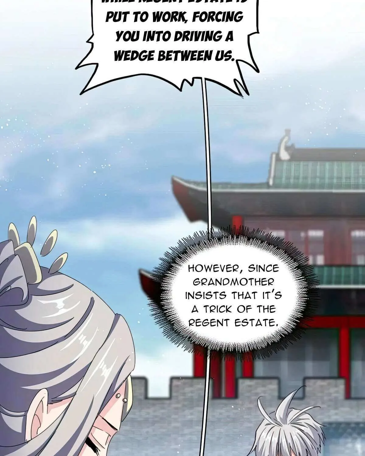 Read Magic Emperor chapter 465 image 11 on Lezhin