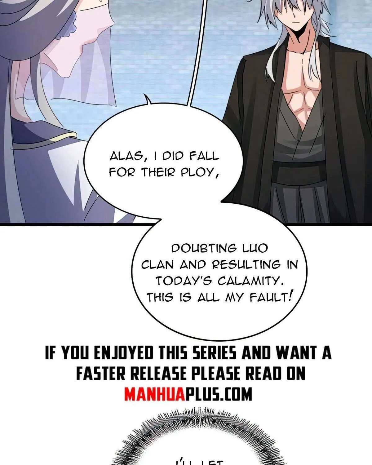 Read Magic Emperor chapter 465 image 12 on Lezhin