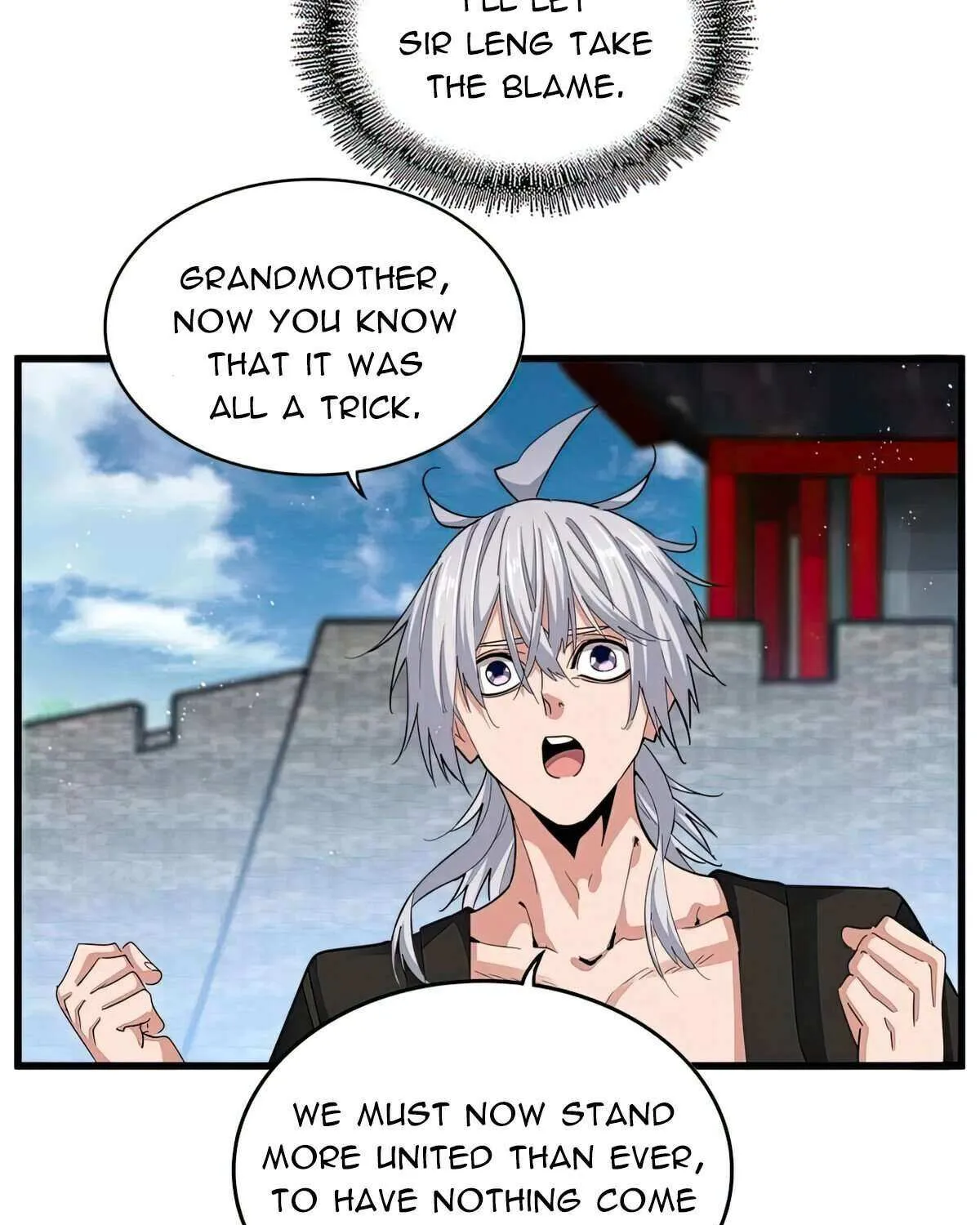 Read Magic Emperor chapter 465 image 13 on Lezhin