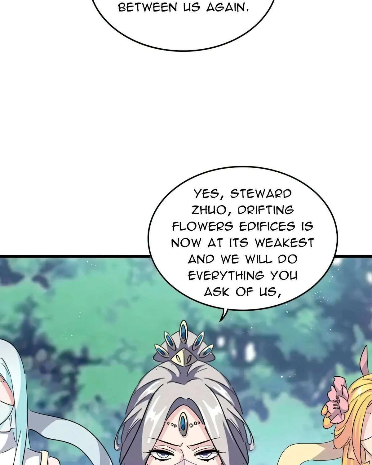 Read Magic Emperor chapter 465 image 14 on Lezhin