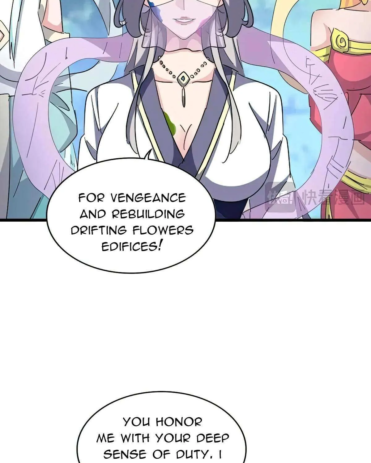 Read Magic Emperor chapter 465 image 15 on Lezhin
