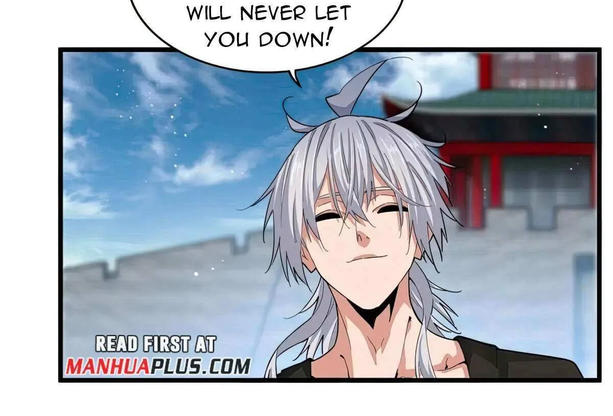 Read Magic Emperor chapter 465 image 16 on Lezhin