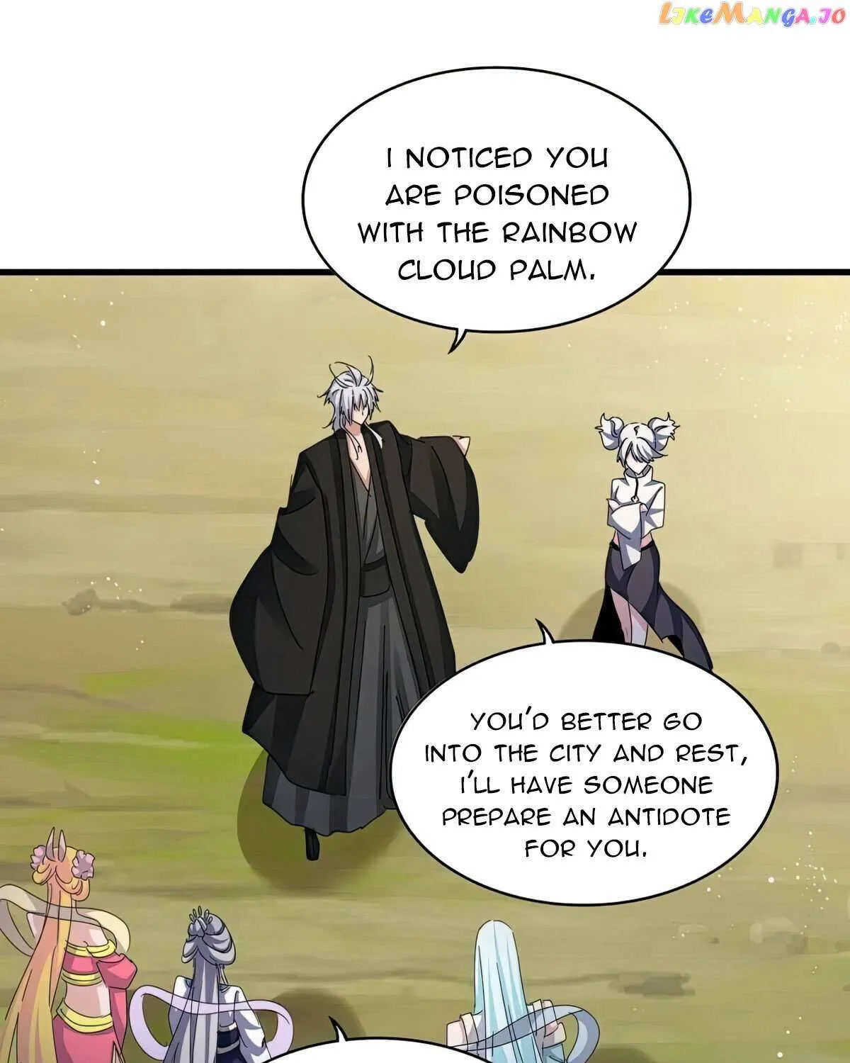 Read Magic Emperor chapter 465 image 17 on Lezhin