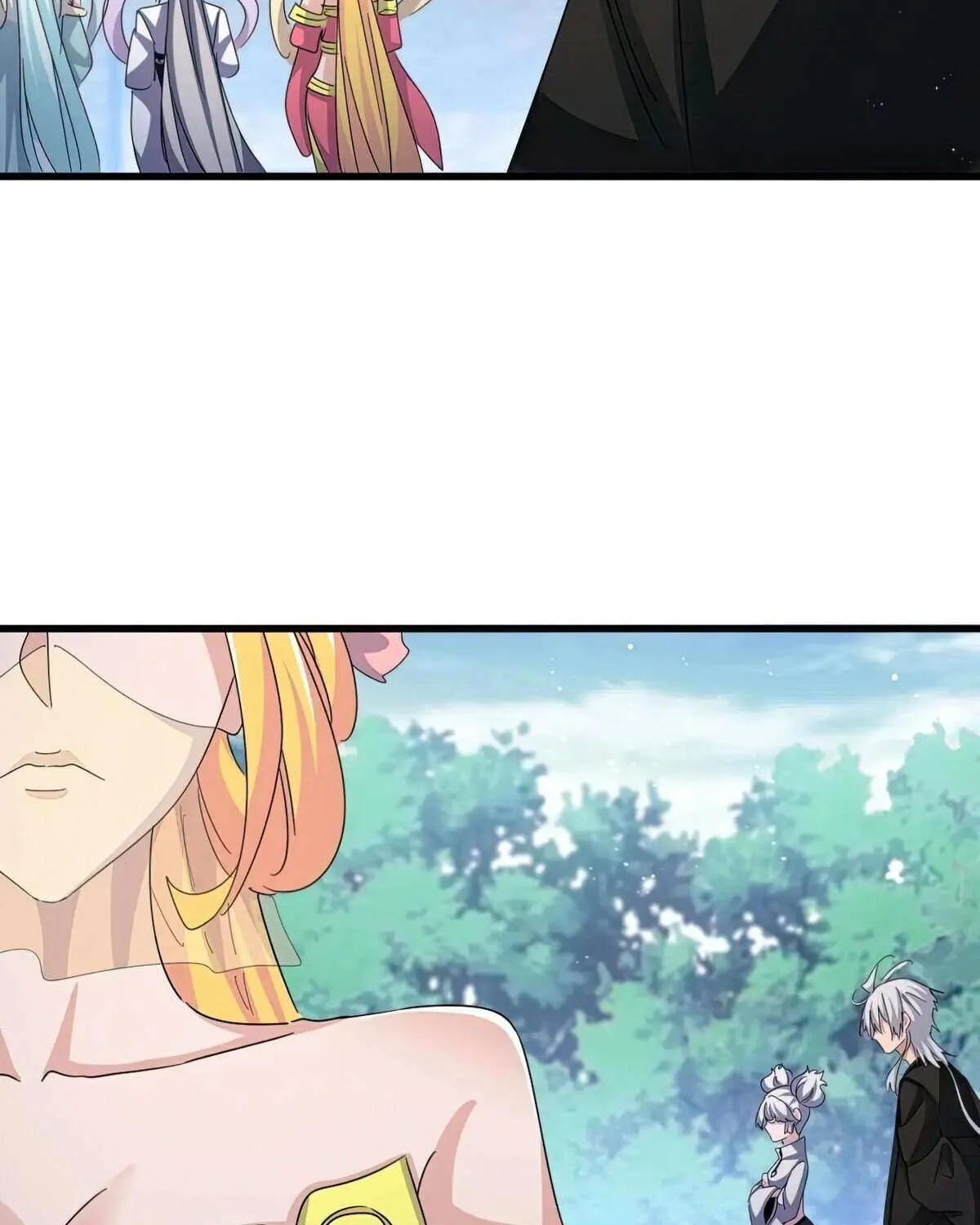 Read Magic Emperor chapter 465 image 19 on Lezhin