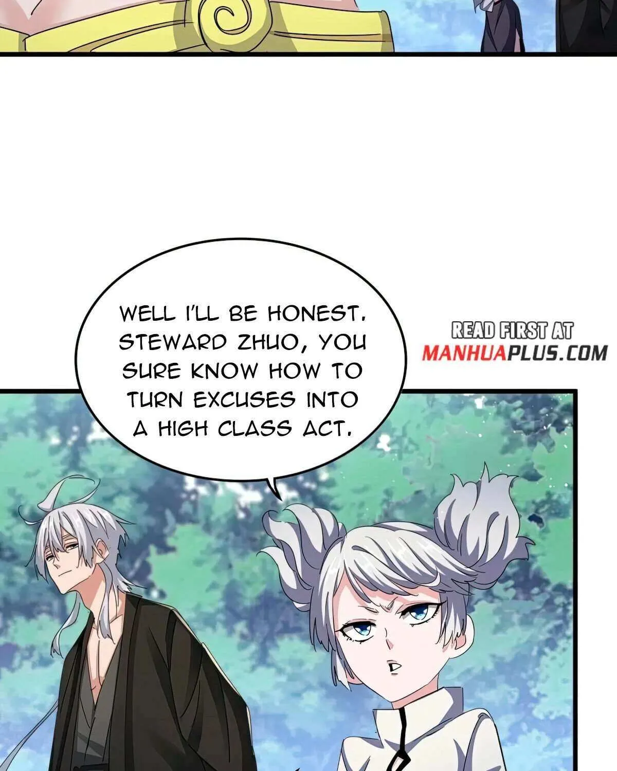 Read Magic Emperor chapter 465 image 20 on Lezhin