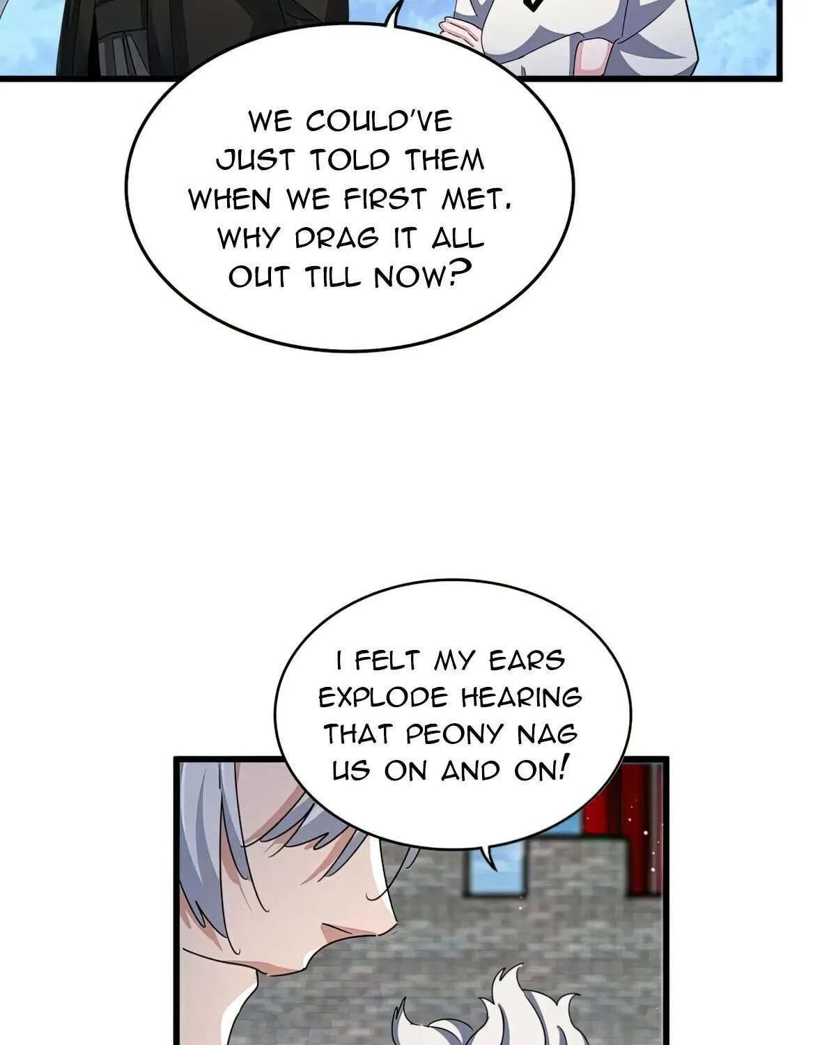 Read Magic Emperor chapter 465 image 21 on Lezhin