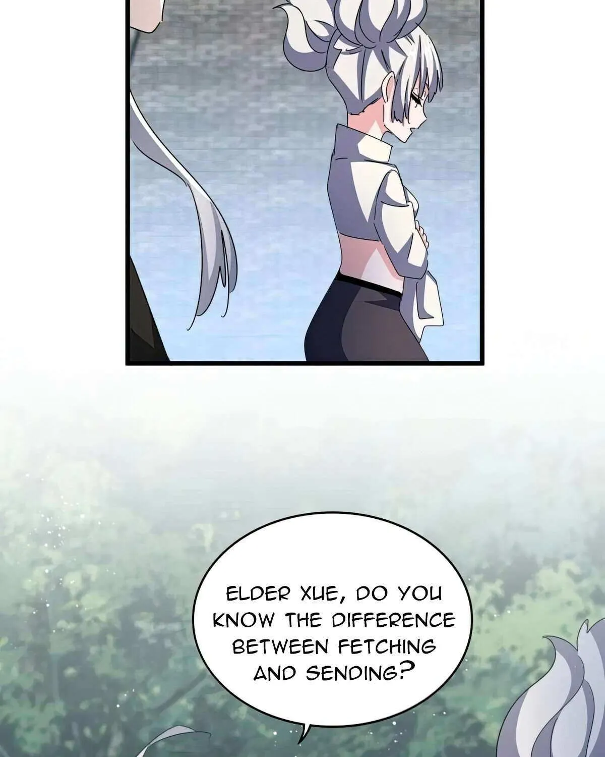 Read Magic Emperor chapter 465 image 22 on Lezhin