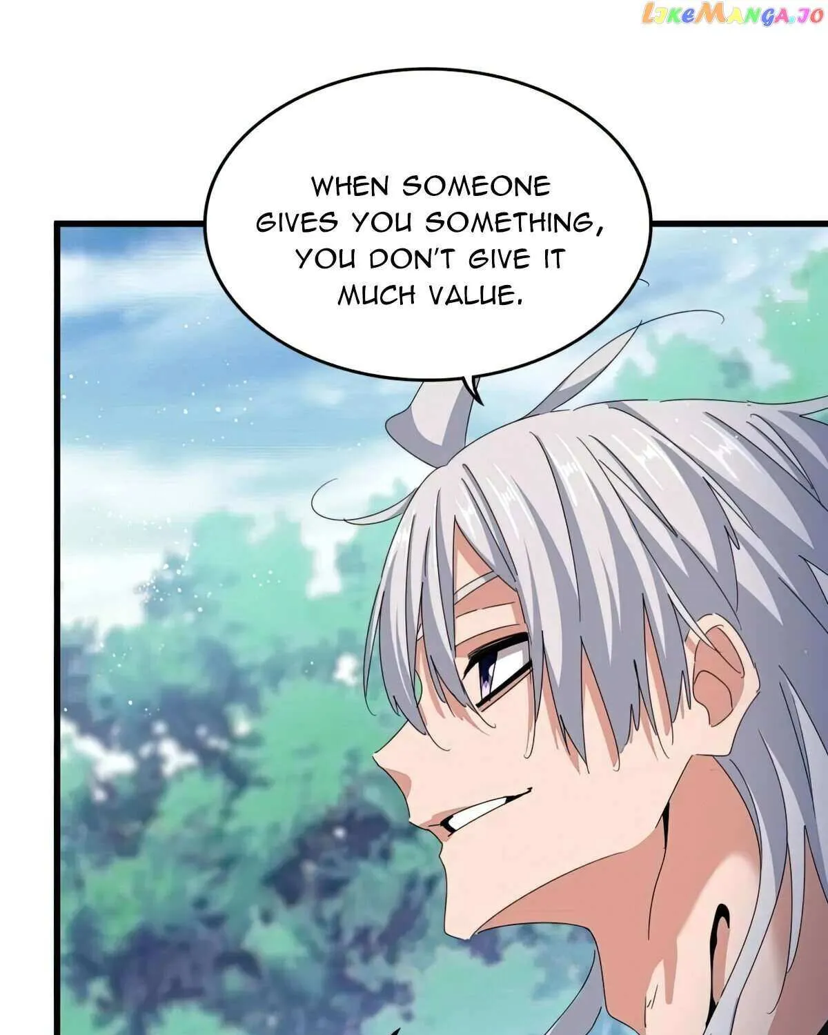 Read Magic Emperor chapter 465 image 25 on Lezhin
