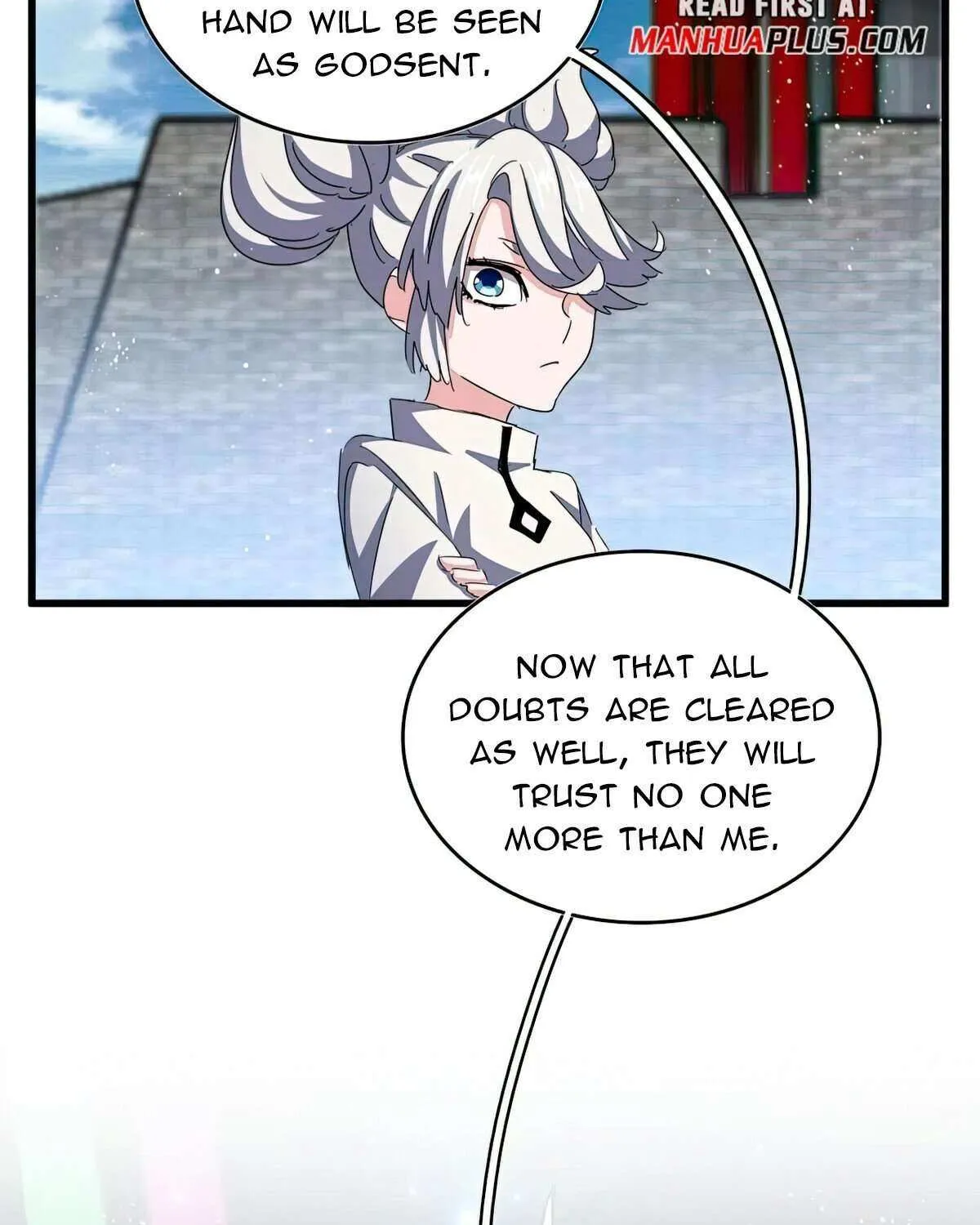 Read Magic Emperor chapter 465 image 27 on Lezhin