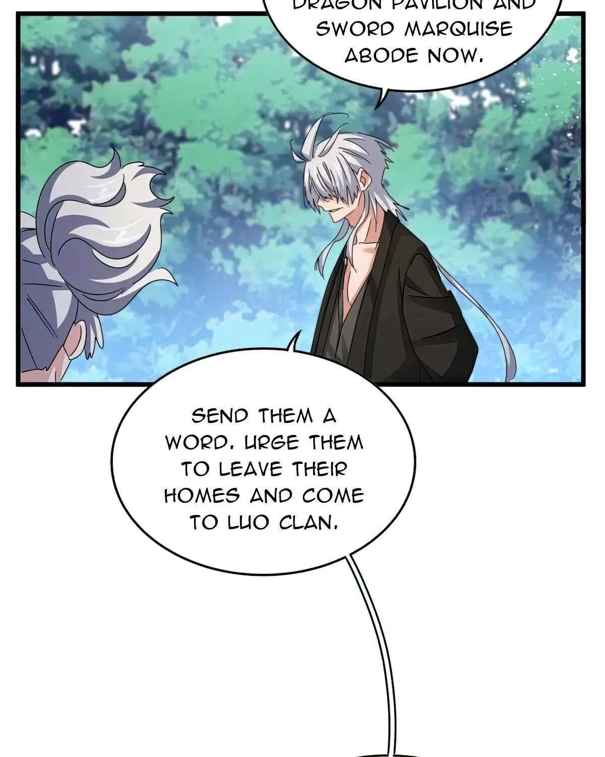 Read Magic Emperor chapter 465 image 30 on Lezhin