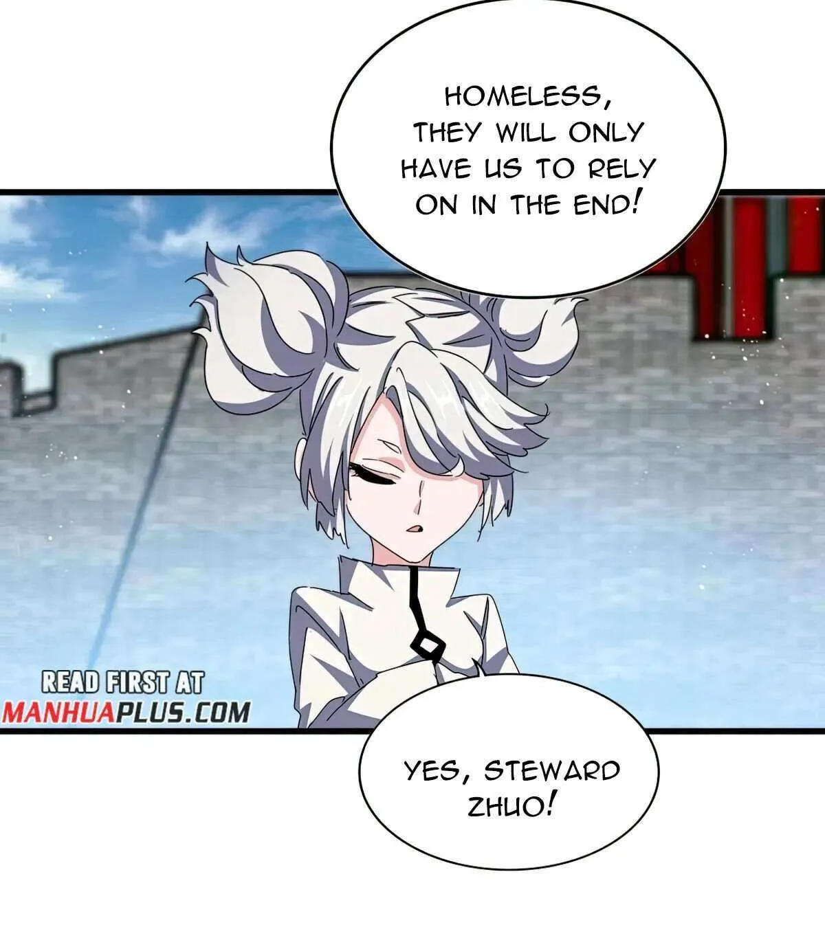 Read Magic Emperor chapter 465 image 31 on Lezhin
