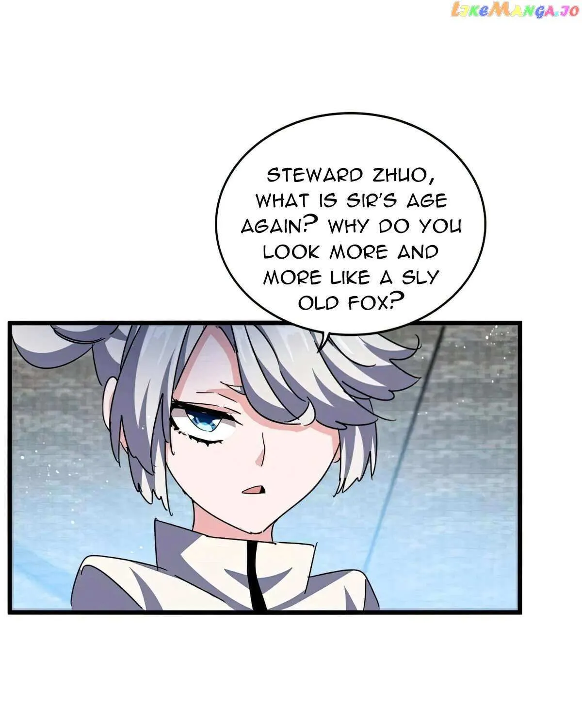 Read Magic Emperor chapter 465 image 32 on Lezhin