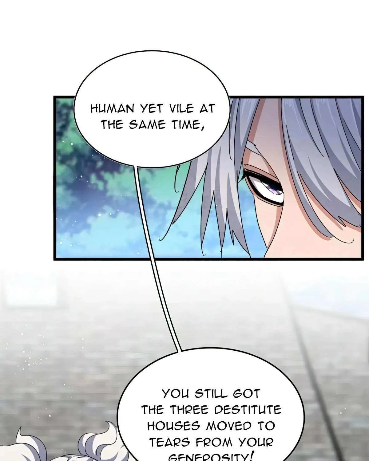 Read Magic Emperor chapter 465 image 33 on Lezhin