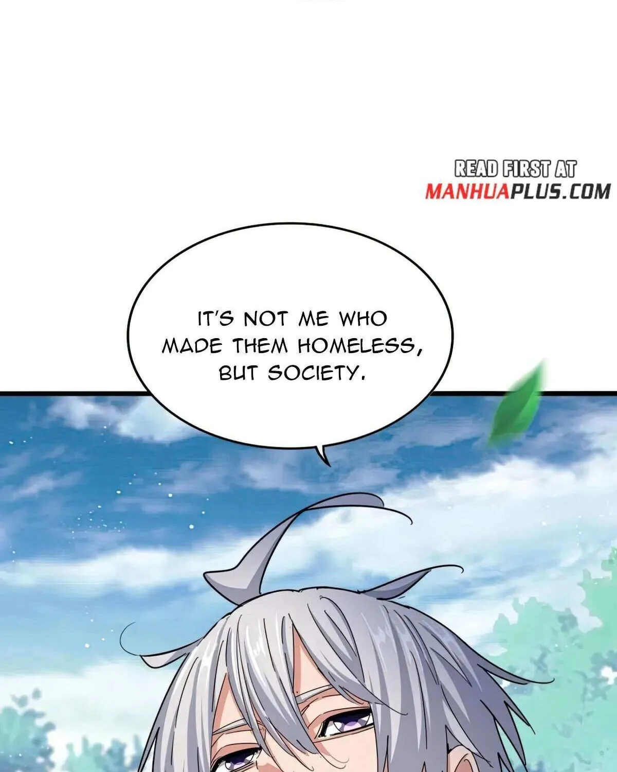 Read Magic Emperor chapter 465 image 35 on Lezhin