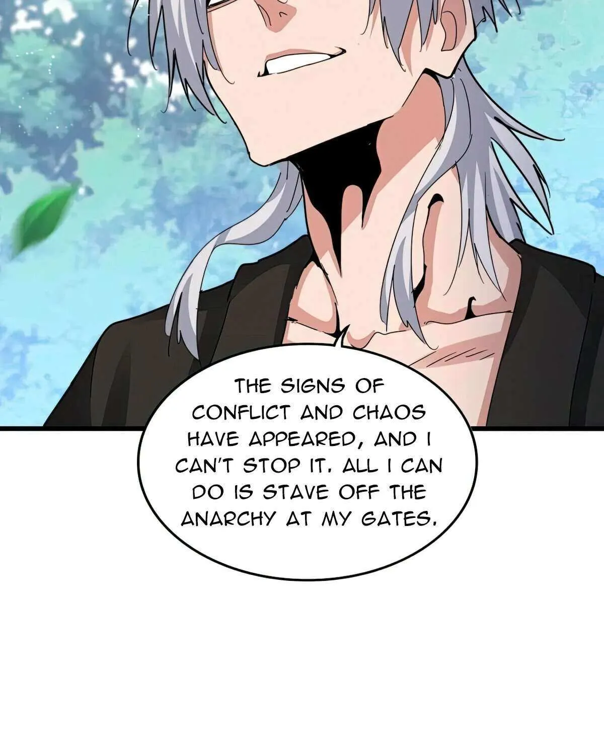 Read Magic Emperor chapter 465 image 36 on Lezhin