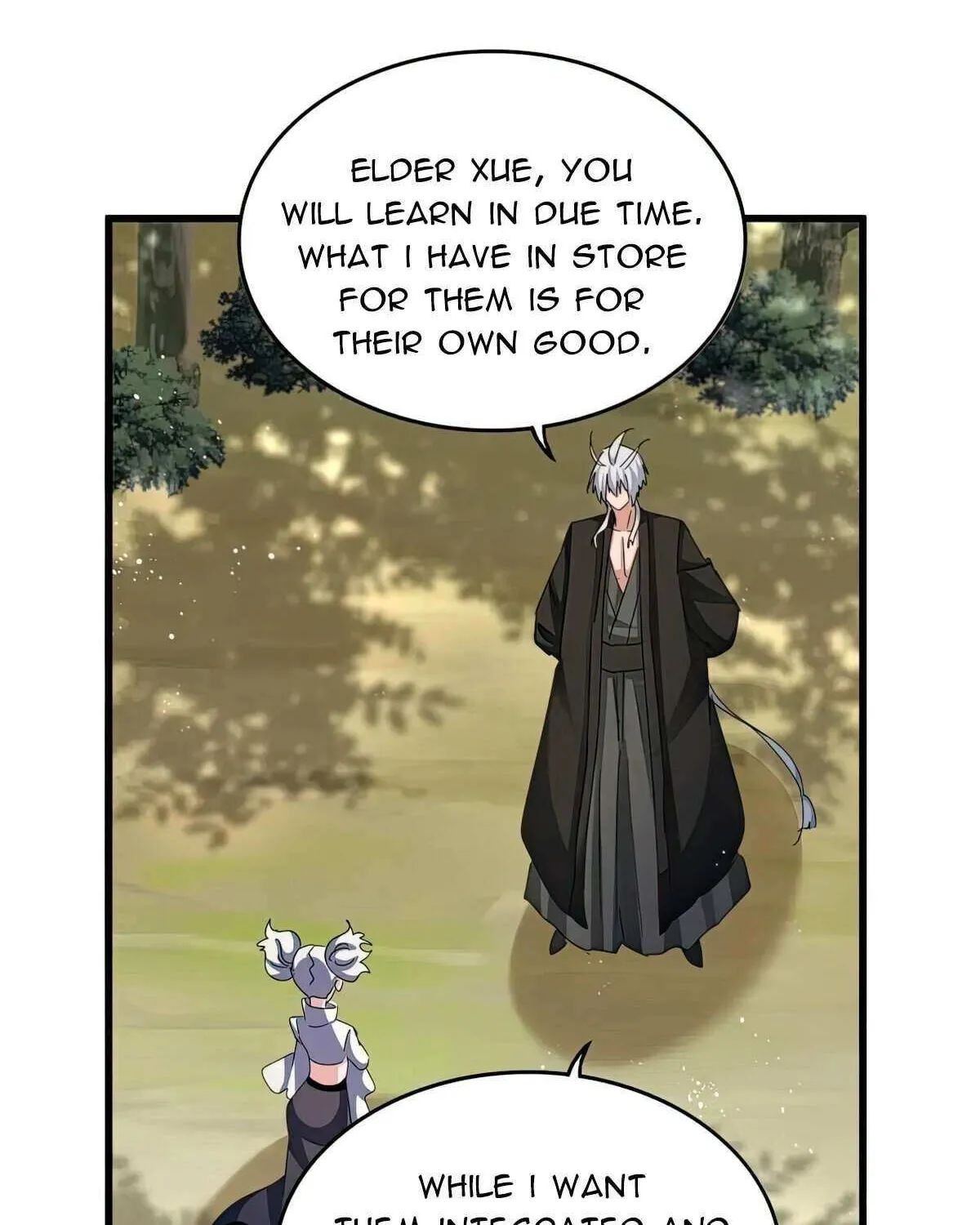 Read Magic Emperor chapter 465 image 37 on Lezhin