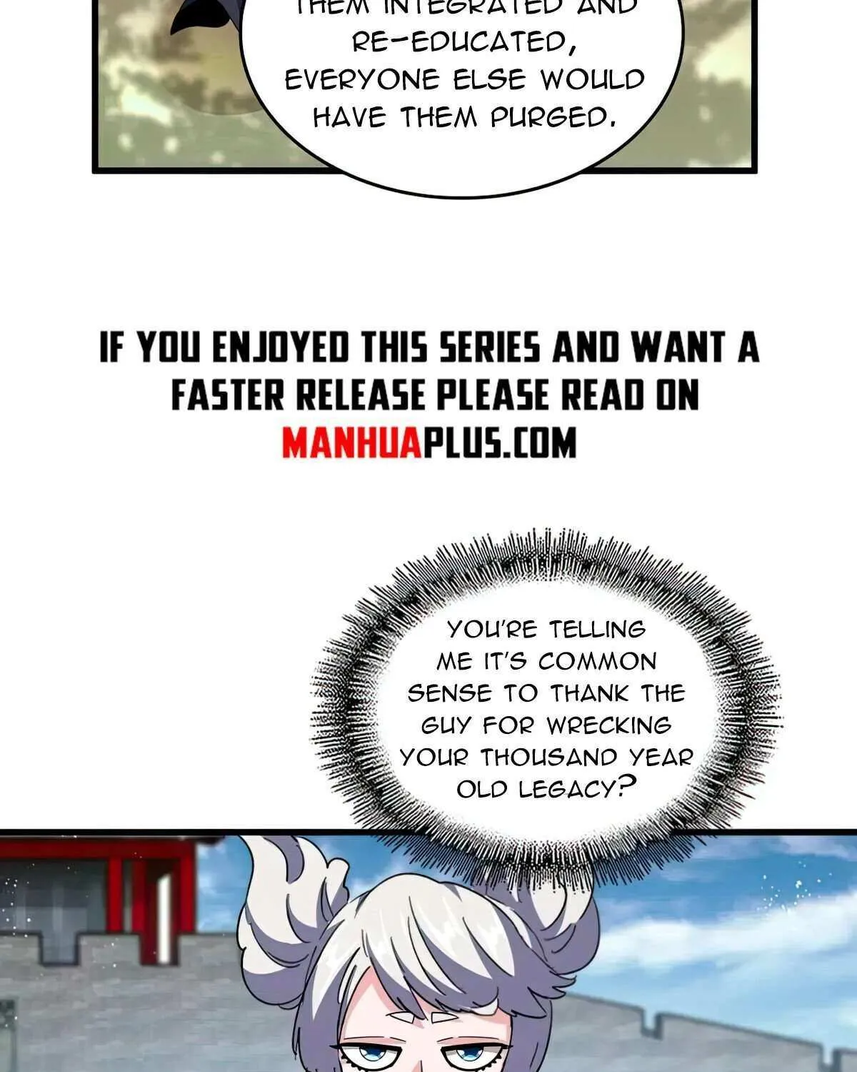Read Magic Emperor chapter 465 image 38 on Lezhin