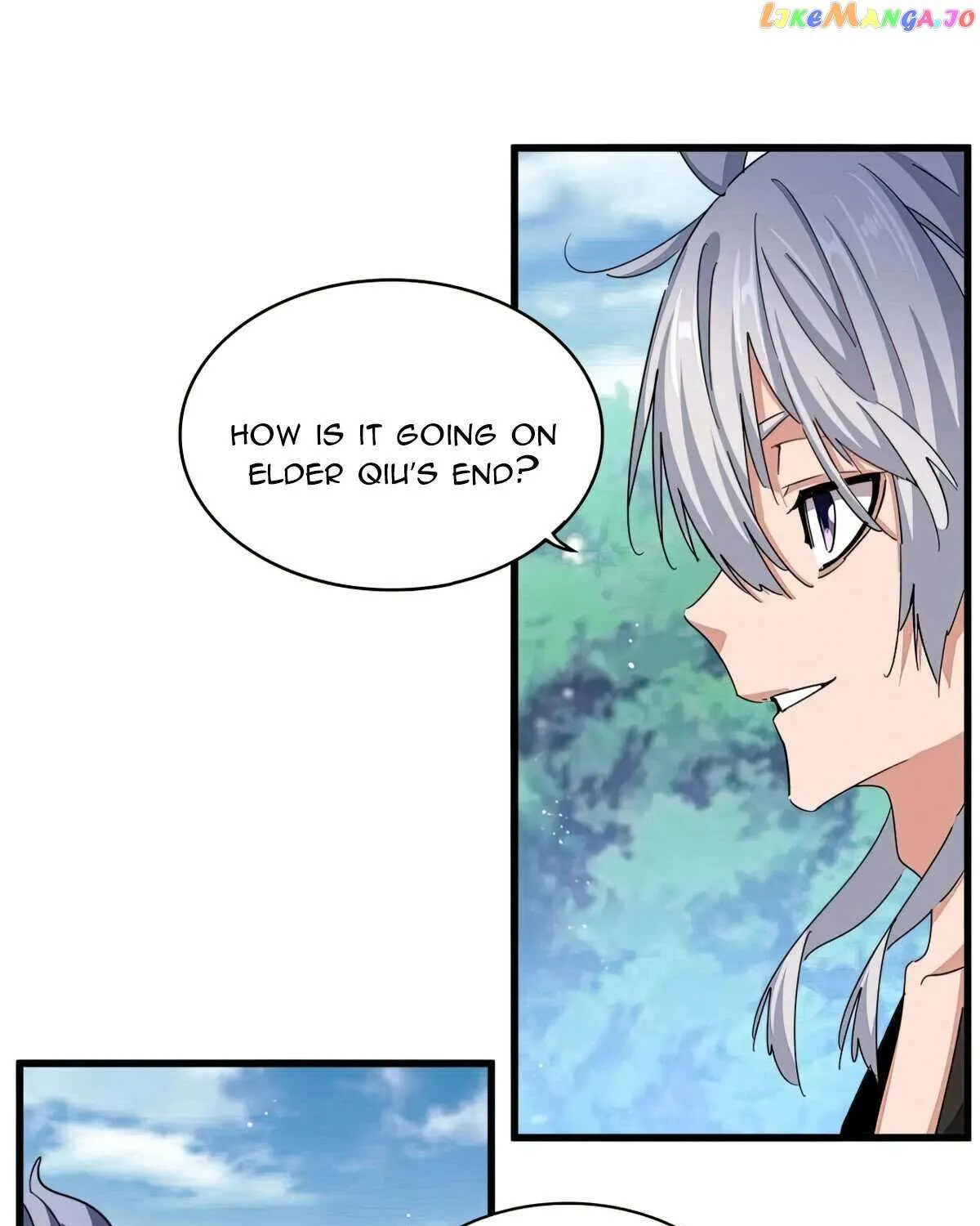 Read Magic Emperor chapter 465 image 40 on Lezhin