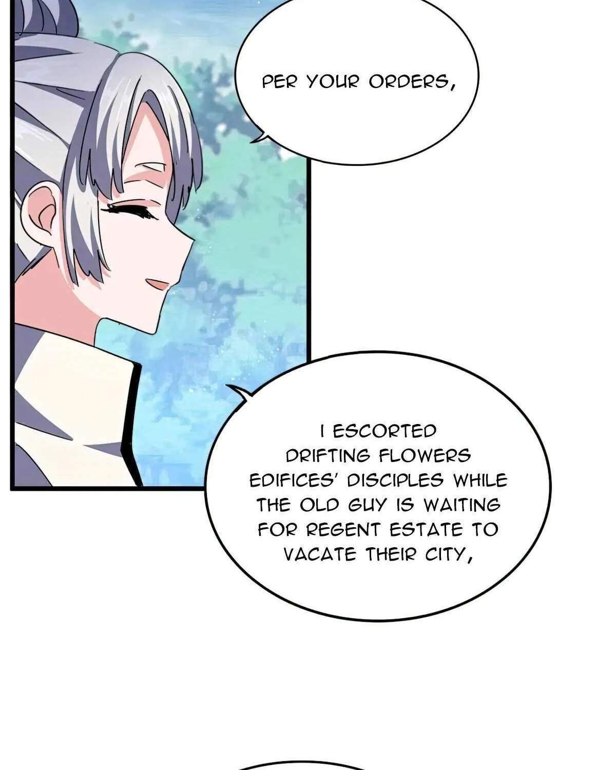 Read Magic Emperor chapter 465 image 41 on Lezhin