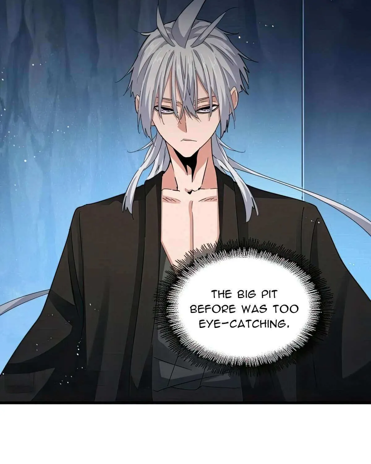 Read Magic Emperor chapter 465 image 50 on Lezhin