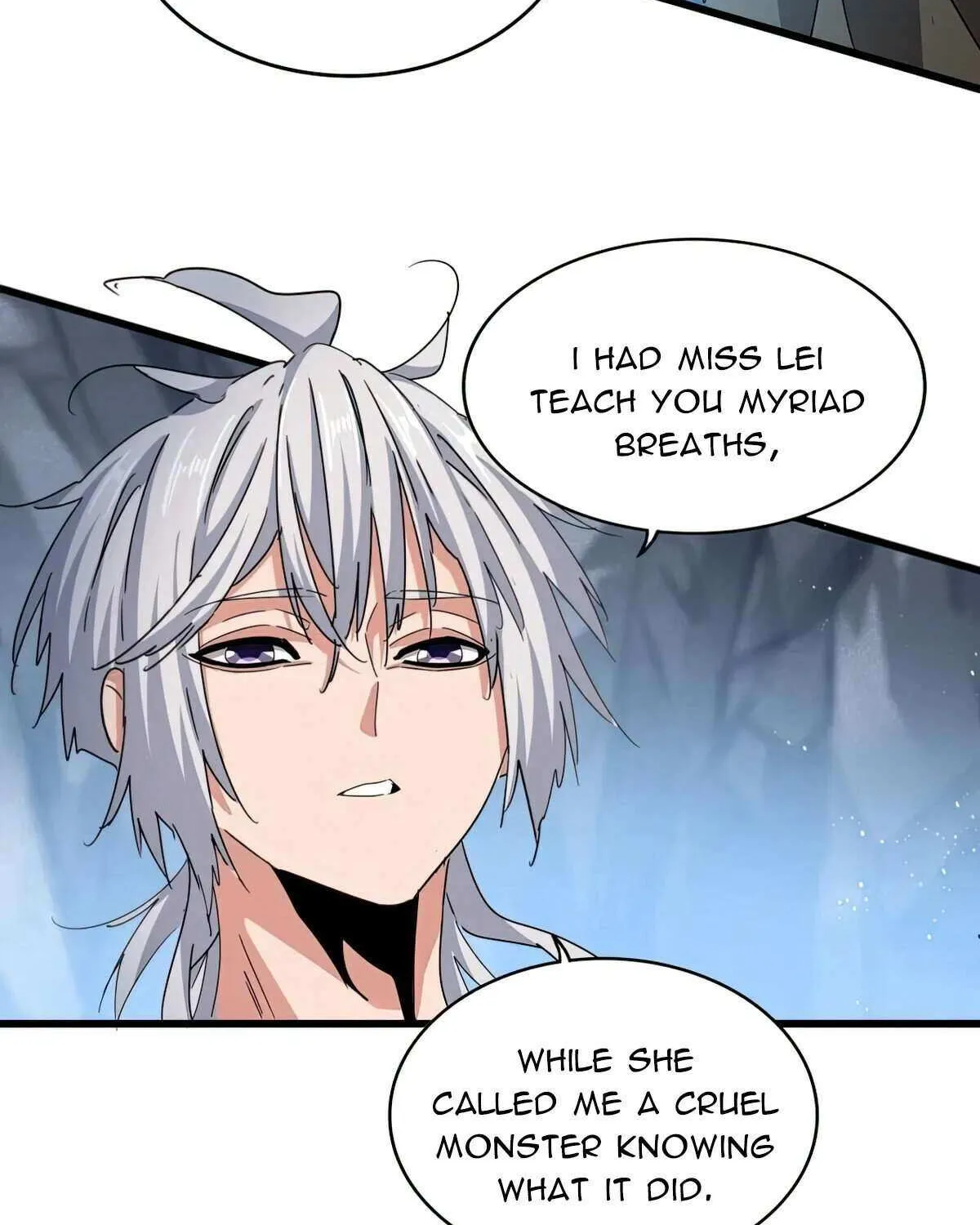 Read Magic Emperor chapter 465 image 56 on Lezhin