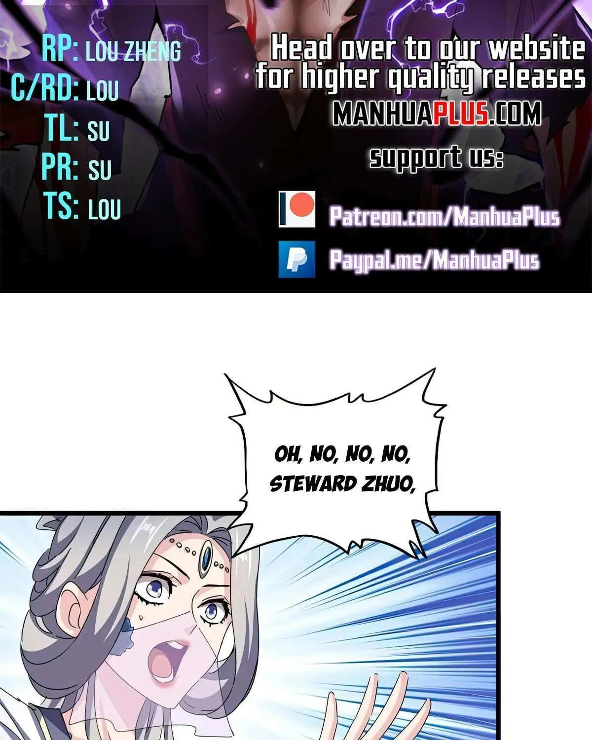 Read Magic Emperor chapter 465 image 6 on Lezhin