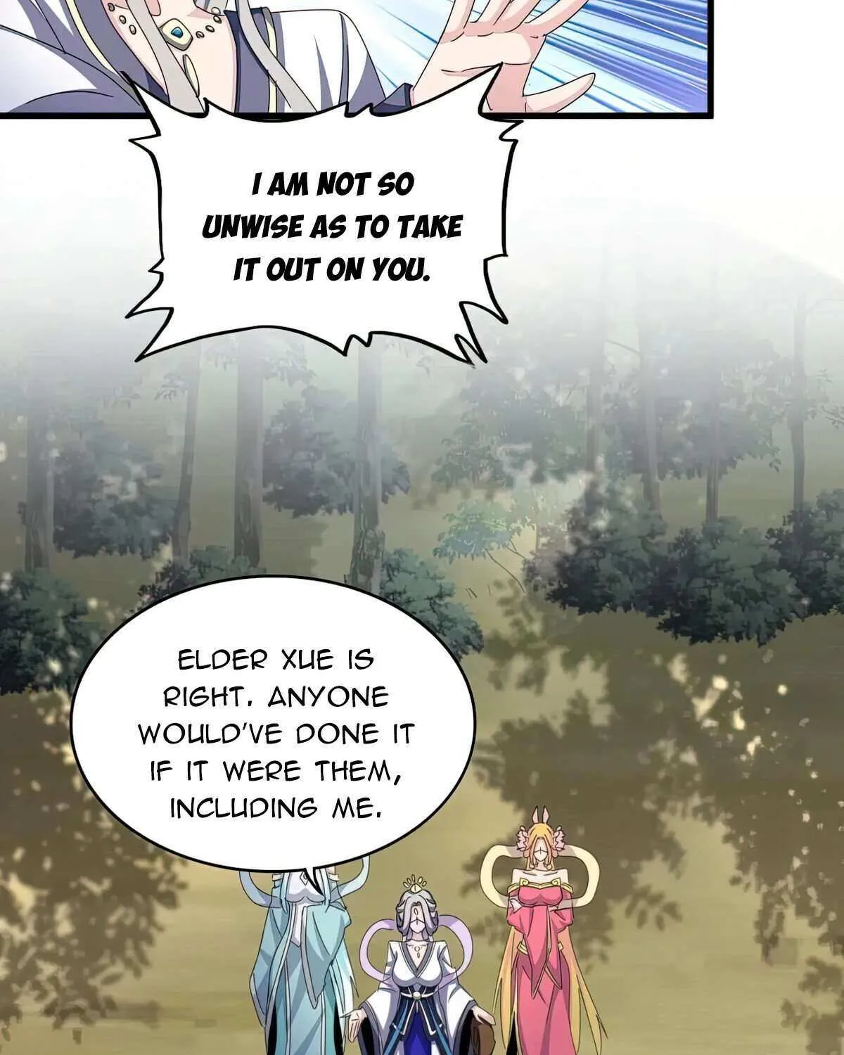 Read Magic Emperor chapter 465 image 7 on Lezhin