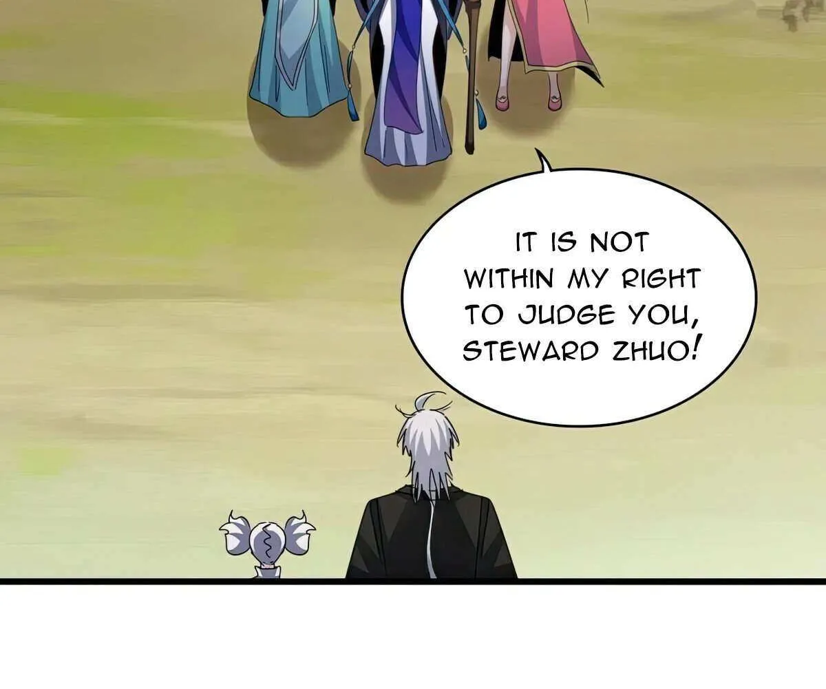 Read Magic Emperor chapter 465 image 8 on Lezhin